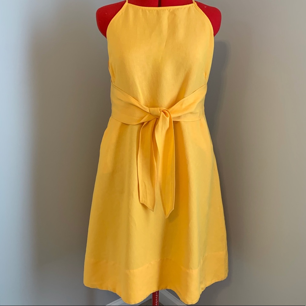 LOFT LINEN TIE FRONT 🌻SUNDRESS🌻